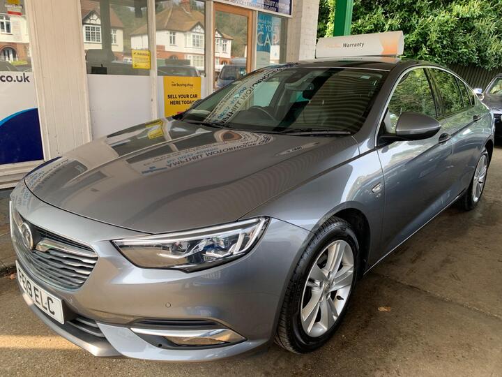 Vauxhall Insignia 1.6 Turbo D BlueInjection Elite Nav Grand Sport Euro 6 (s/s) 5dr