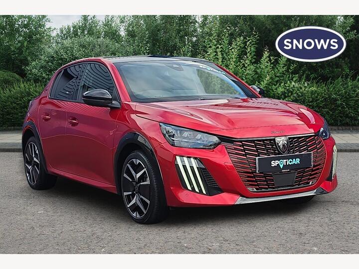 Peugeot 208 1.2 HYBRID GT E-DSC6 Euro 6 (s/s) 5dr