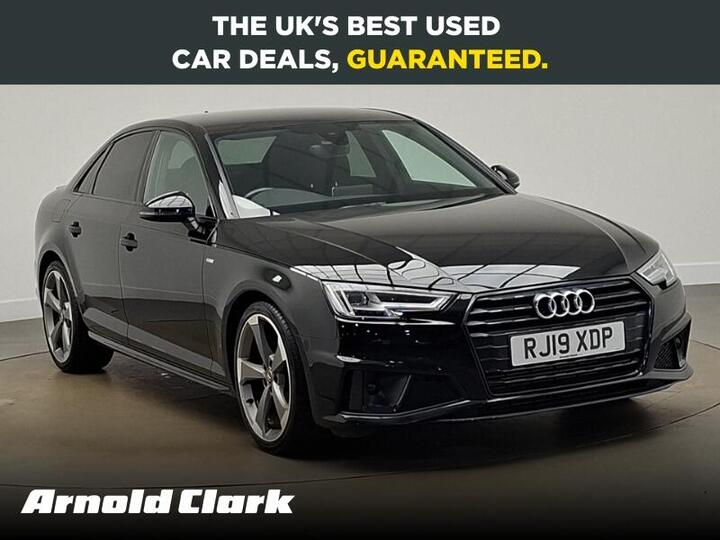 Audi A4 2.0 TFSI 35 Black Edition Euro 6 (s/s) 4dr