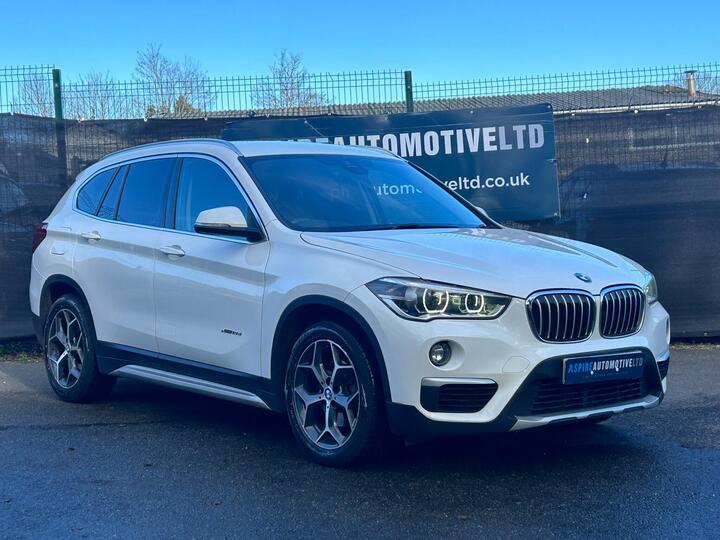 BMW X1 2.0 18d XLine Auto XDrive Euro 6 (s/s) 5dr