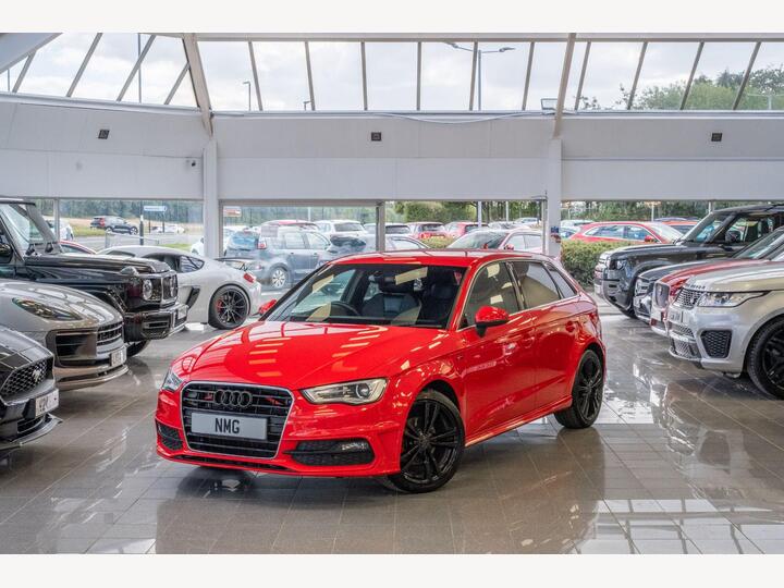 Audi A3 2.0 TDI S Line Sportback Euro 6 (s/s) 5dr