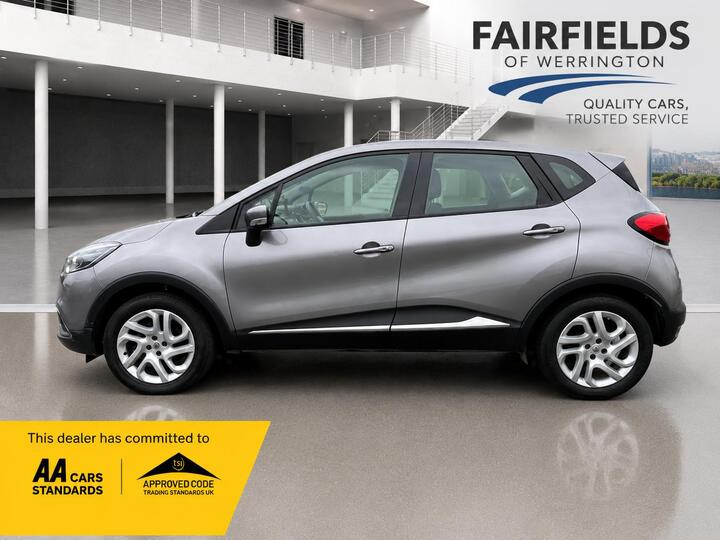 Renault Captur 1.5 DCi ENERGY Dynamique MediaNav Euro 5 (s/s) 5dr