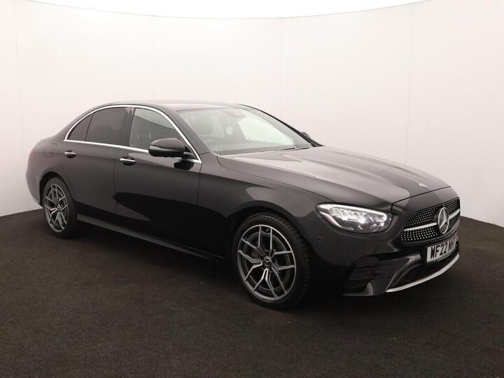 Mercedes-Benz E CLASS 2.0 E300dh MHEV AMG Line (Premium) G-Tronic+ 4MATIC Euro 6 (s/s) 4dr