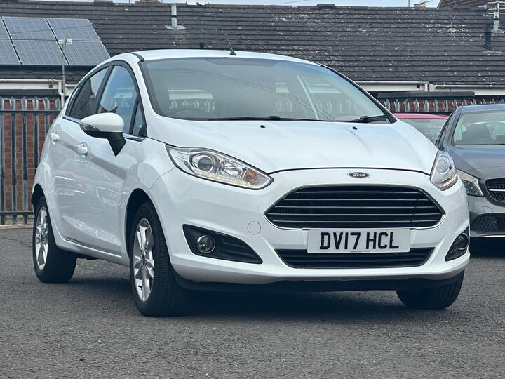 Ford Fiesta 1.0T EcoBoost Zetec Euro 6 (s/s) 5dr