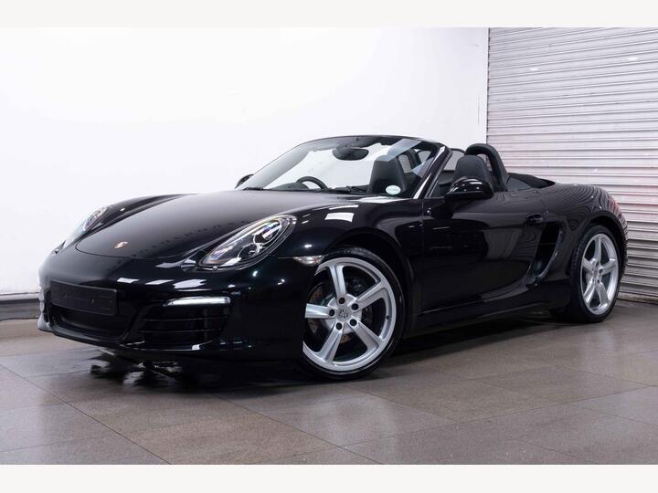 Porsche Boxster 2.7 981 PDK Euro 5 (s/s) 2dr