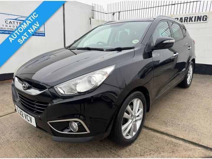 Hyundai IX35 2.0 CRDi Premium Auto 4WD Euro 5 5dr
