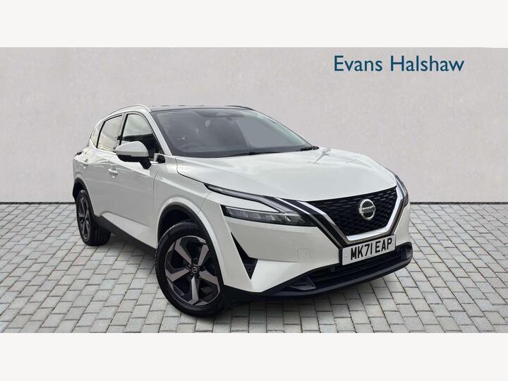 Nissan Qashqai Hatchback Special Editions 1.3 DIG-T MHEV Premiere Edition XTRON Euro 6 (s/s) 5dr