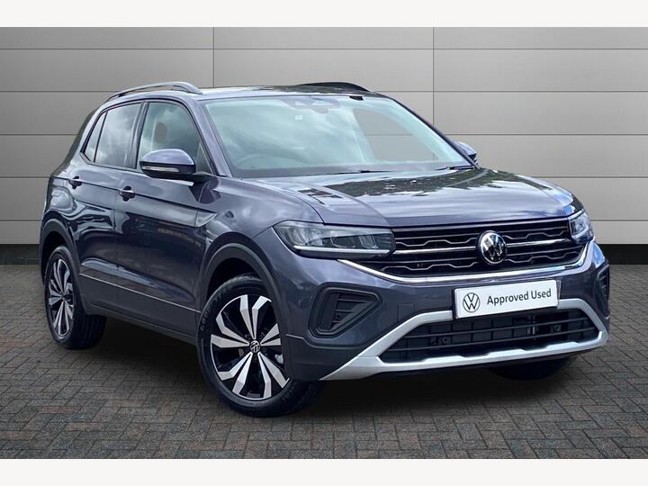 Volkswagen T-Cross 1.0 TSI Match DSG Euro 6 (s/s) 5dr