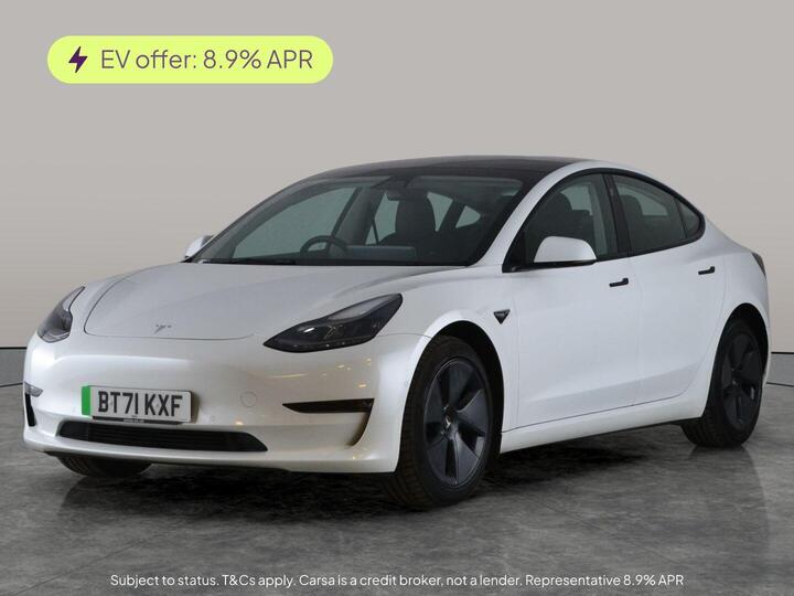 Tesla Model 3 (Dual Motor) Long Range Auto 4WDE 4dr