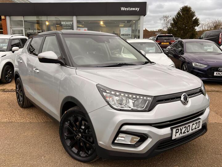 SsangYong Tivoli 1.6P LE Auto Euro 6 (s/s) 5dr