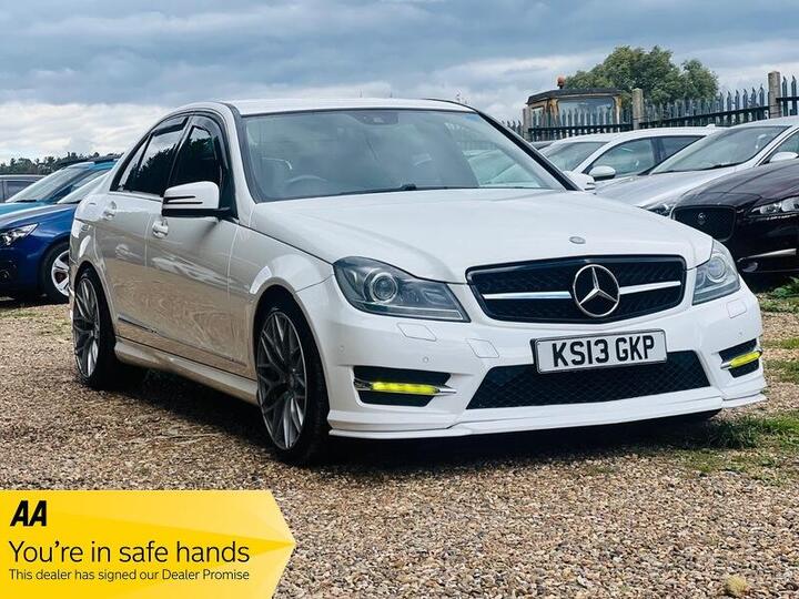 Mercedes-Benz C Class 2.1 C250 CDI BlueEfficiency AMG Sport Plus G-Tronic+ Euro 5 (s/s) 4dr