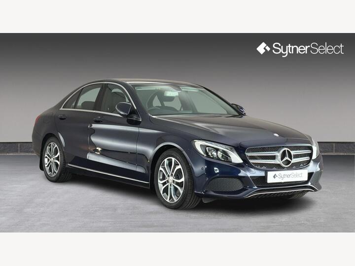 Mercedes-Benz C Class 2.1 C220d Sport 7G-Tronic+ Euro 6 (s/s) 4dr