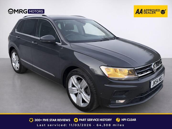 Volkswagen Tiguan 1.5 TSI EVO Match DSG Euro 6 (s/s) 5dr Volkswagen Tiguan 1.5 TSI EVO Match DSG Euro 6 (s/s) 5dr