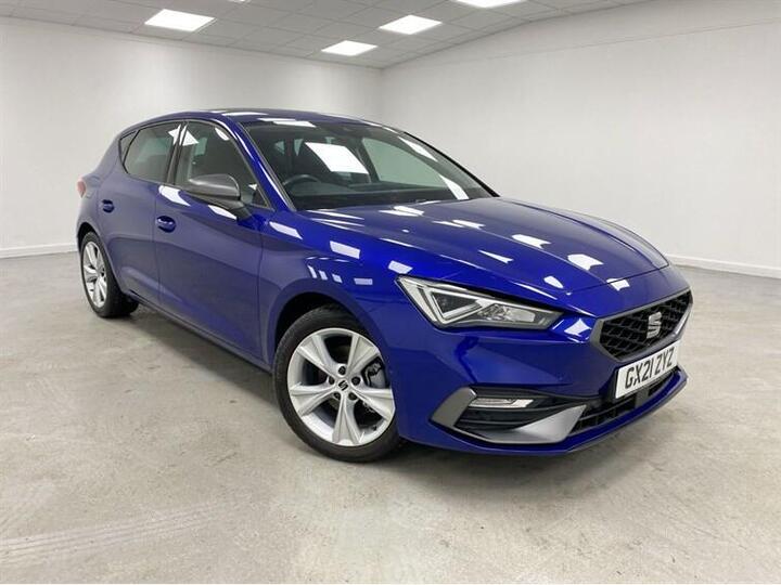 SEAT LEON 1.5 ETSI MHEV FR DSG Euro 6 (s/s) 5dr