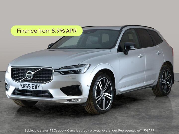 Volvo XC60 2.0 B5 MHEV R-Design Pro Auto AWD Euro 6 (s/s) 5dr