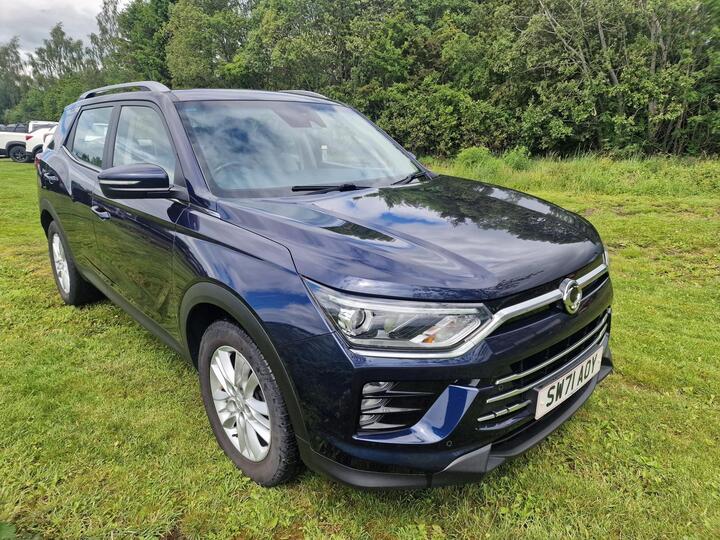 SsangYong Korando 1.6D Pioneer Auto 4WD Euro 6 5dr