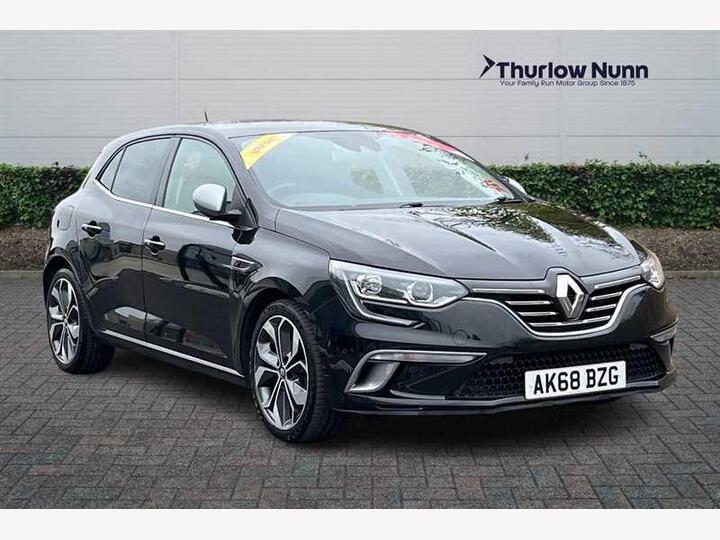Renault Megane 1.5 Blue DCi GT Line Euro 6 (s/s) 5dr