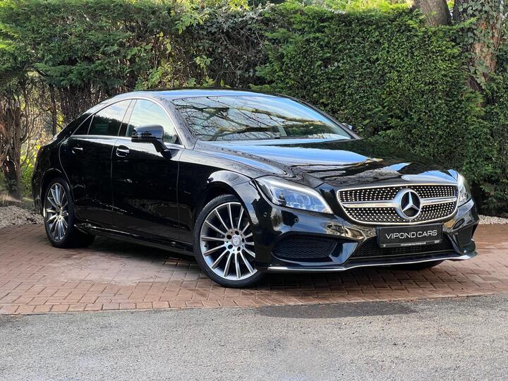Mercedes-Benz CLS 2.1 CLS220 BlueTEC AMG Line Coupe G-Tronic+ Euro 6 (s/s) 4dr