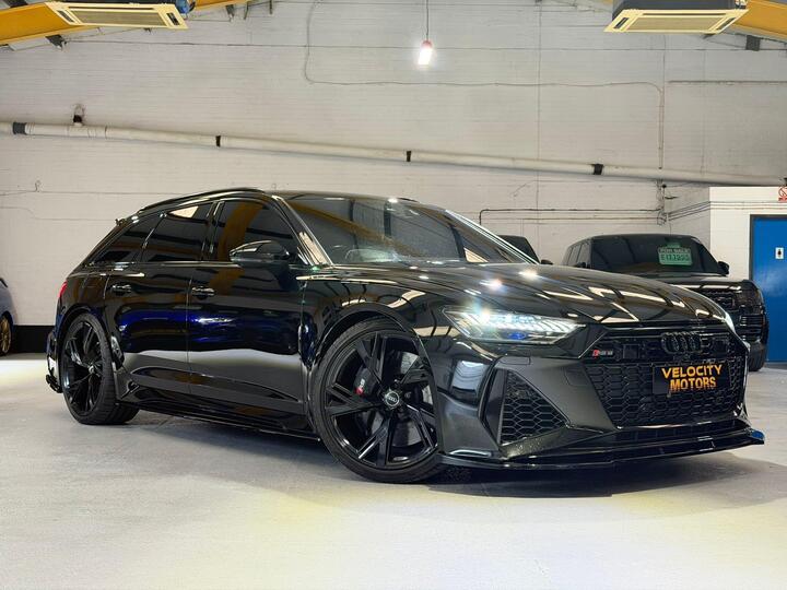 Audi RS6 Avant 4.0 TFSI V8 Tiptronic Quattro Euro 6 (s/s) 5dr Audi RS6 Avant 4.0 TFSI V8 Tiptronic Quattro Euro 6 (s/s) 5dr