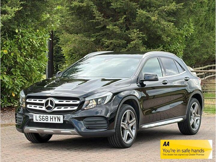 Mercedes-Benz GLA 1.6 GLA200 AMG Line Euro 6 (s/s) 5dr