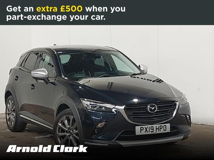 Mazda CX-3 2.0 SKYACTIV-G GT Sport Nav+ Euro 6 (s/s) 5dr