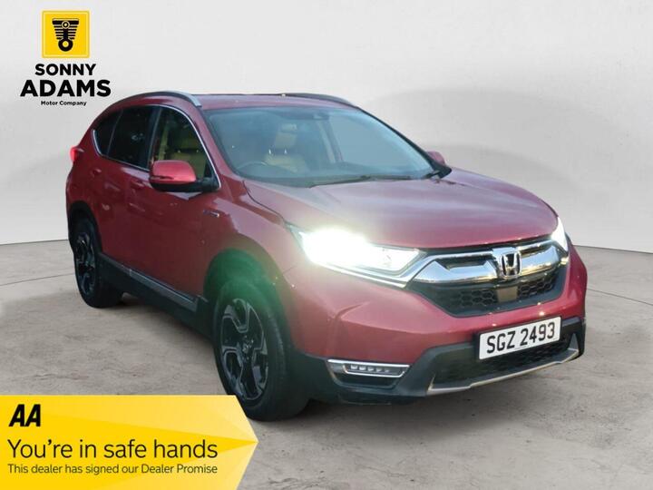 Honda CR-V 2.0 H I-MMD SR ECVT 4WD Euro 6 (s/s) 5dr