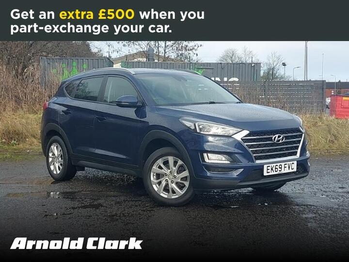 Hyundai TUCSON 1.6 GDi SE Nav Euro 6 (s/s) 5dr