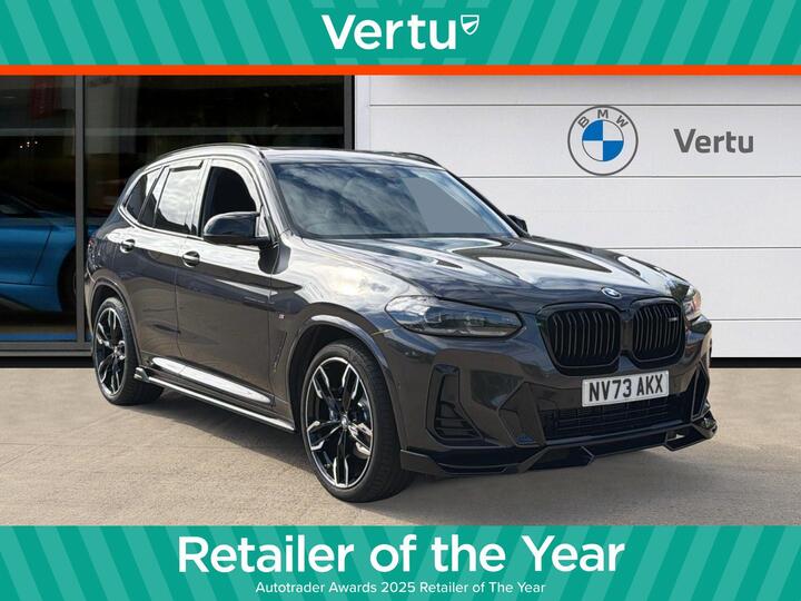 BMW X3 3.0 M40i MHT Auto XDrive Euro 6 (s/s) 5dr
