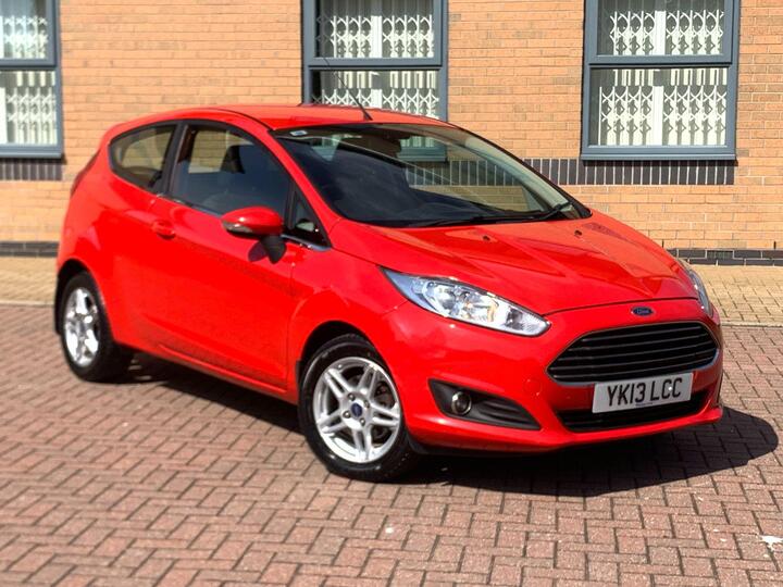 Ford Fiesta 1.0 Zetec Euro 5 (s/s) 3dr