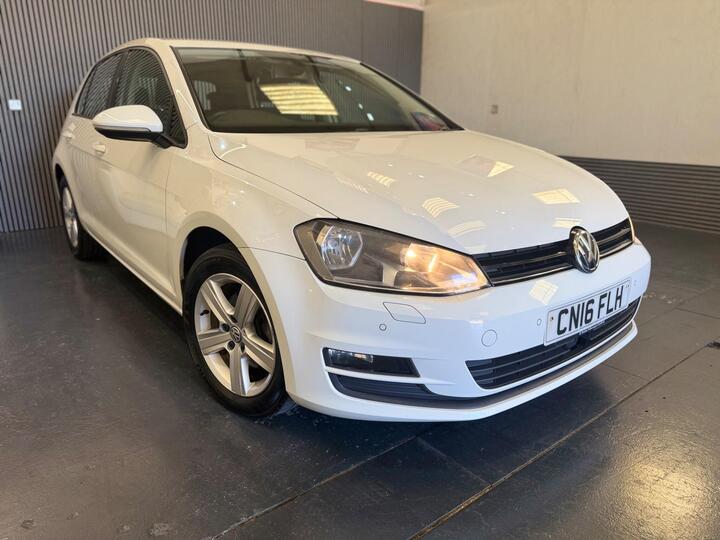 Volkswagen Golf 1.6 TDI BlueMotion Tech Match Edition Euro 6 (s/s) 5dr