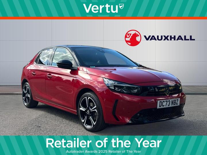 Vauxhall Corsa 1.2 Turbo Ultimate Euro 6 (s/s) 5dr