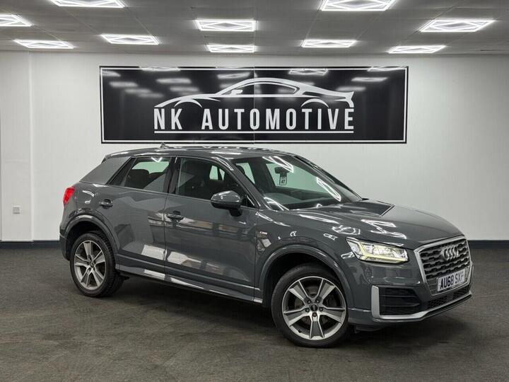 Audi Q2 2.0 TFSI 40 S Line S Tronic Quattro Euro 6 (s/s) 5dr