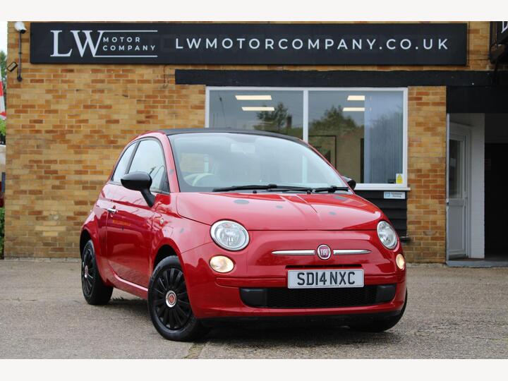 Fiat 500C 1.2 Colour Therapy Euro 5 (s/s) 2dr