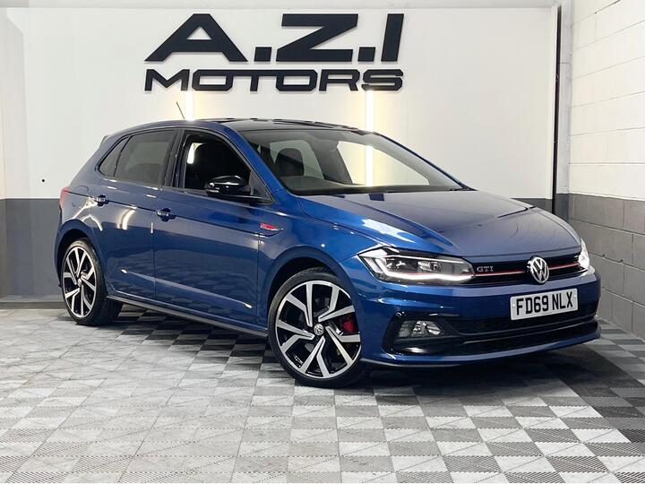 Volkswagen Polo 2.0 TSI GTI+ DSG Euro 6 (s/s) 5dr