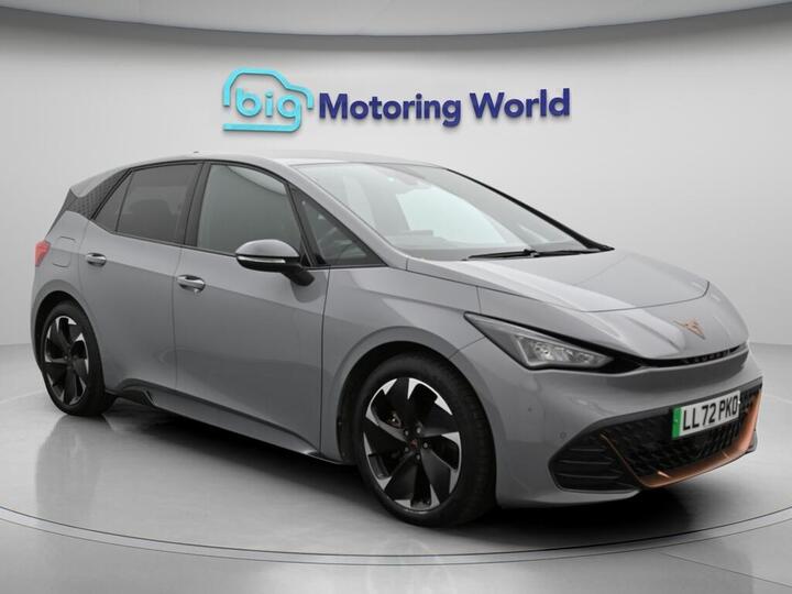 CUPRA Born E-Boost 58kWh V2 Auto 5dr