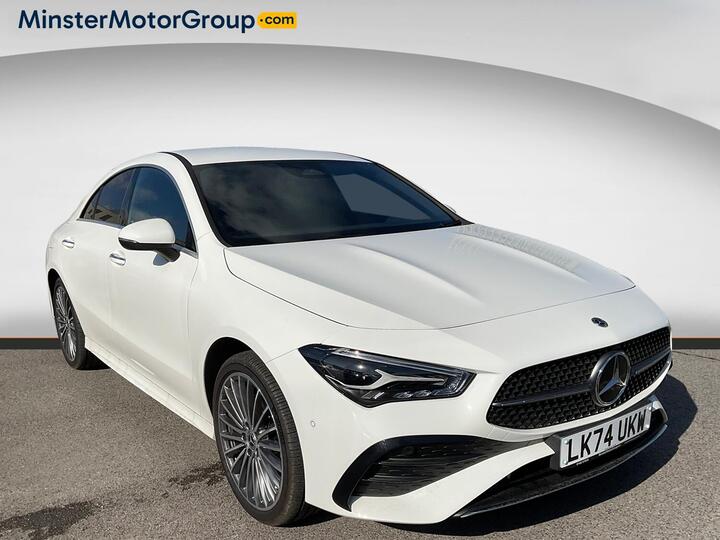 Mercedes-Benz Cla Class 1.3 CLA250e 15.6kWh AMG Line (Premium) Coupe 8G-DCT Euro 6 (s/s) 4dr