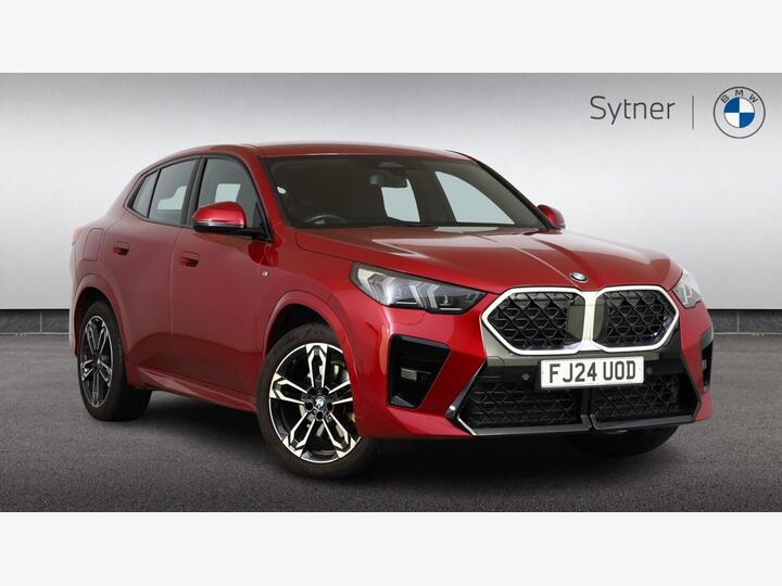 BMW X2 1.5 20i MHT M Sport DCT SDrive Euro 6 (s/s) 5dr