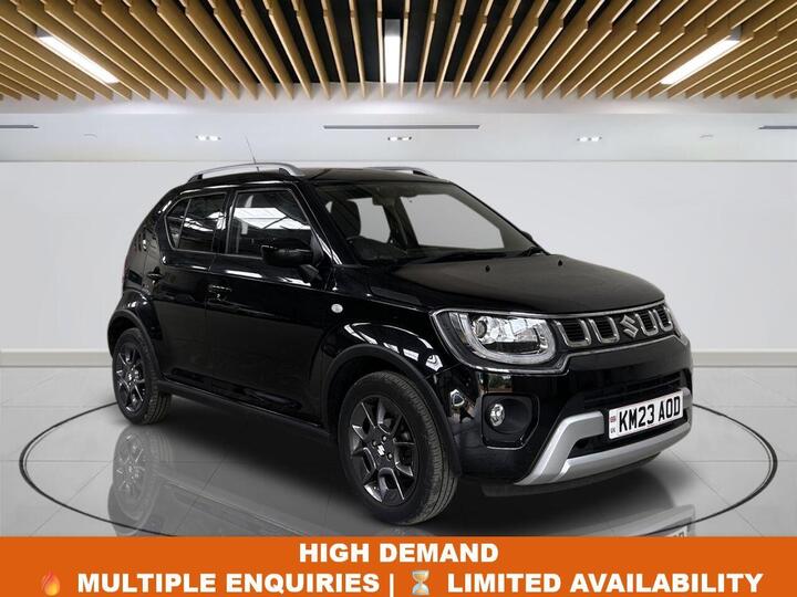 Suzuki IGNIS 1.2 Dualjet MHEV SZ-T Euro 6 (s/s) 5dr