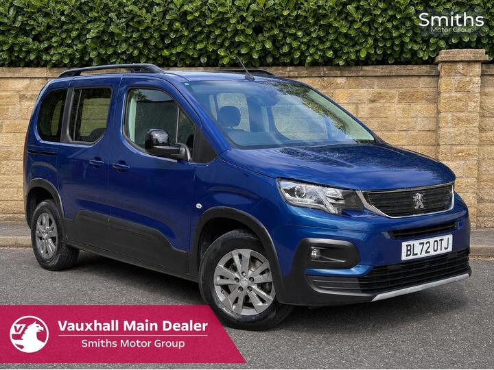 Peugeot Rifter 1.2 PureTech Allure Premium Standard MPV EAT Euro 6 (s/s) 5dr
