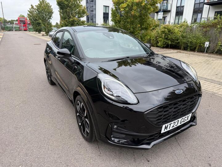 Ford Puma 1.0T EcoBoost MHEV ST-Line X DCT Euro 6 (s/s) 5dr