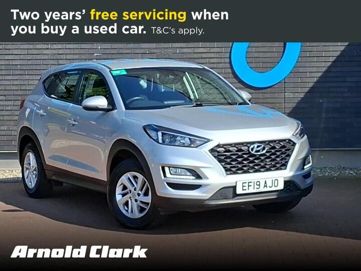 Hyundai TUCSON 1.6 GDi S Connect Euro 6 (s/s) 5dr