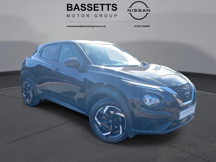 Nissan Juke 1.0 DIG-T N-Connecta Euro 6 (s/s) 5dr