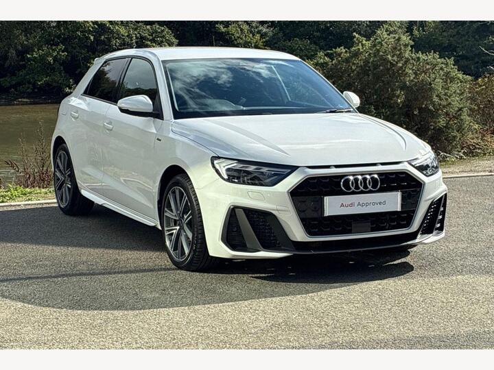 Audi A1 1.0 TFSI 30 S Line Sportback Euro 6 (s/s) 5dr