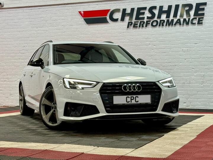 Audi A4 AVANT 2.0 TFSI 35 Black Edition S Tronic Euro 6 (s/s) 5dr