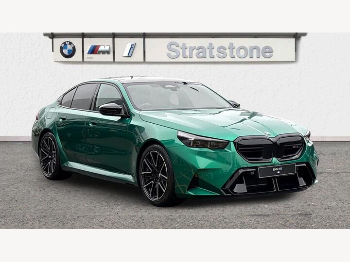 BMW M5 4.4 22.1kWh Steptronic XDrive Euro 6 (s/s) 4dr