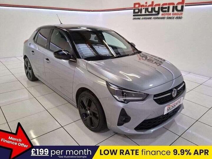 Vauxhall Corsa-e 50kWh SRi Nav Premium Auto 5dr (7.4Kw Charger) Vauxhall Corsa-e 50kWh SRi Nav Premium Auto 5dr (7.4Kw Charger)