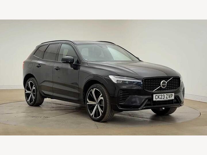 Volvo XC60 2.0h T8 Recharge 18.8kWh Ultimate Dark Auto AWD Euro 6 (s/s) 5dr