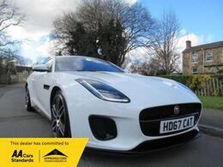 Jaguar F-Type 2.0i R-Dynamic Auto Euro 6 (s/s) 2dr