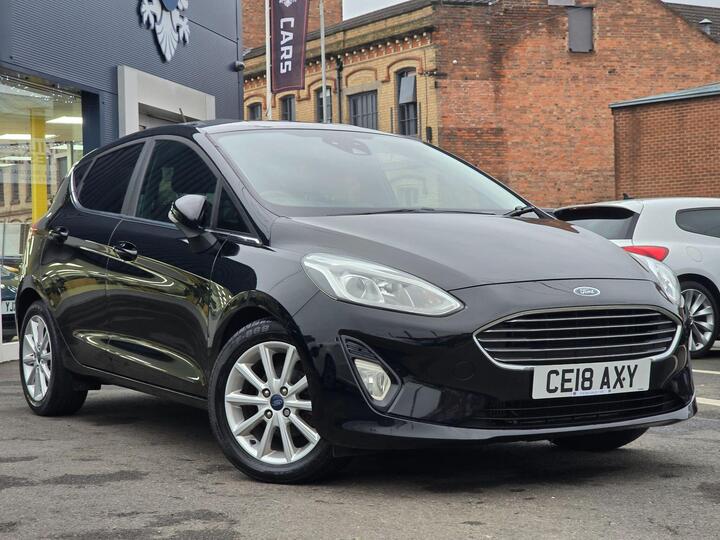 Ford Fiesta 1.5 TDCi Titanium Euro 6 (s/s) 5dr