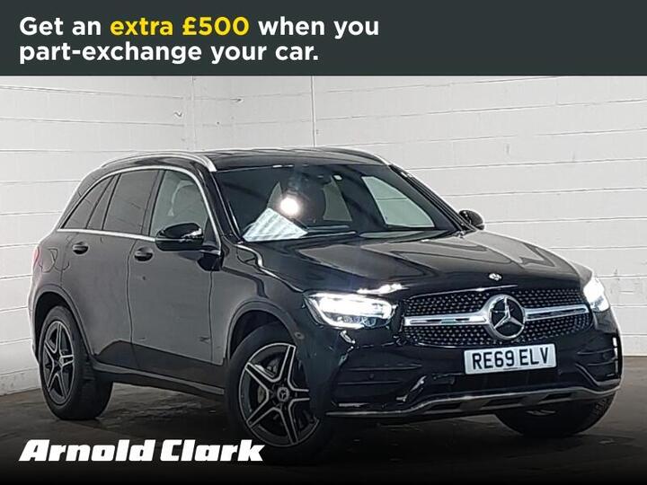 Mercedes-Benz GLC 2.0 GLC220d AMG Line G-Tronic+ 4MATIC Euro 6 (s/s) 5dr